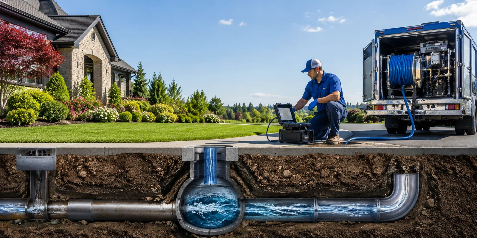 Drainage restoration information for League City, TX