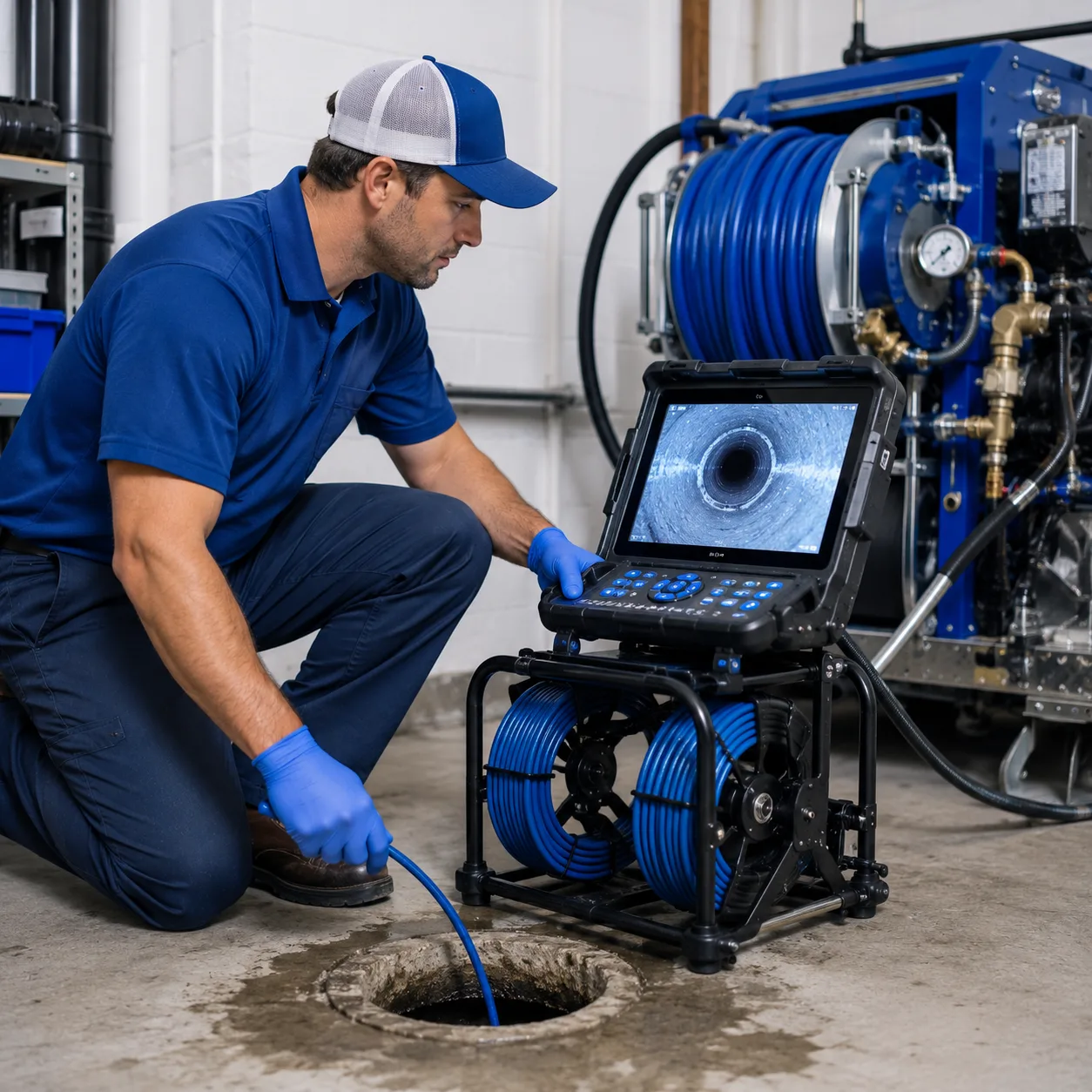 Drainage restoration professionals serving League City, TX